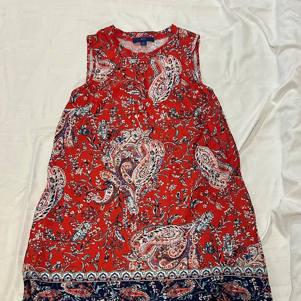 APT9 size small women’s sleeveless dress